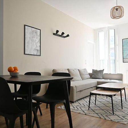 Magnifique Appartement T4, Plage Des Catalans 마르세유 외부 사진