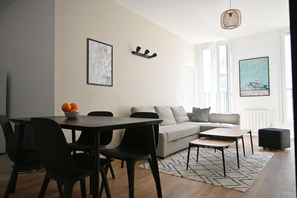Magnifique Appartement T4, Plage Des Catalans 마르세유 외부 사진