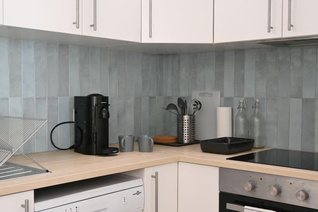 Magnifique Appartement T4, Plage Des Catalans 마르세유 외부 사진