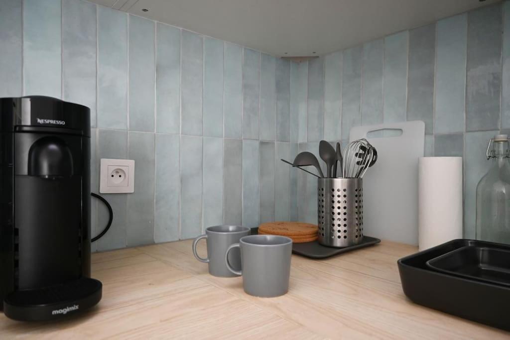 Magnifique Appartement T4, Plage Des Catalans 마르세유 외부 사진