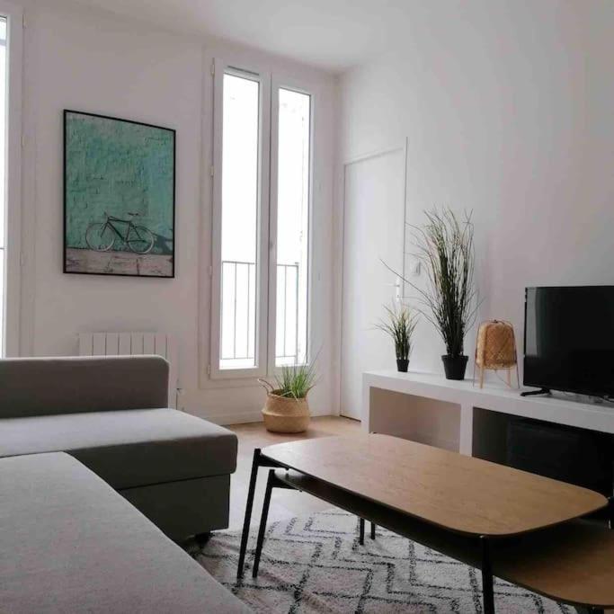 Magnifique Appartement T4, Plage Des Catalans 마르세유 외부 사진