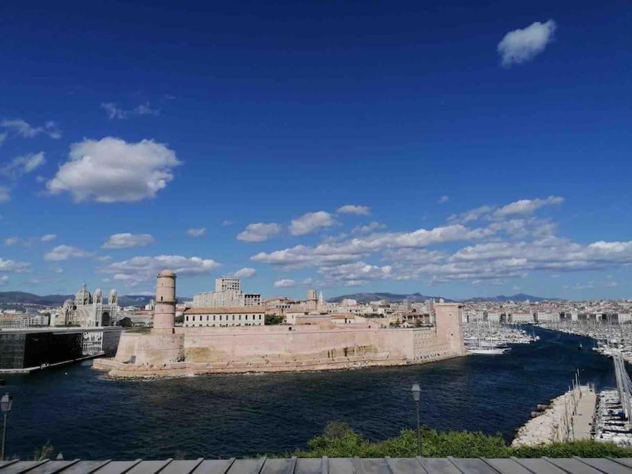 Magnifique Appartement T4, Plage Des Catalans 마르세유 외부 사진