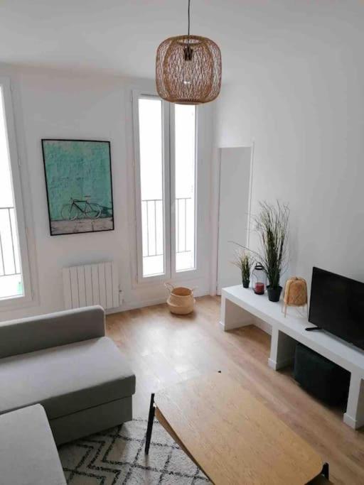 Magnifique Appartement T4, Plage Des Catalans 마르세유 외부 사진