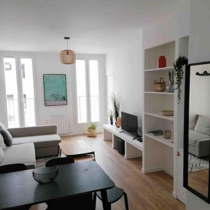 Magnifique Appartement T4, Plage Des Catalans 마르세유 외부 사진