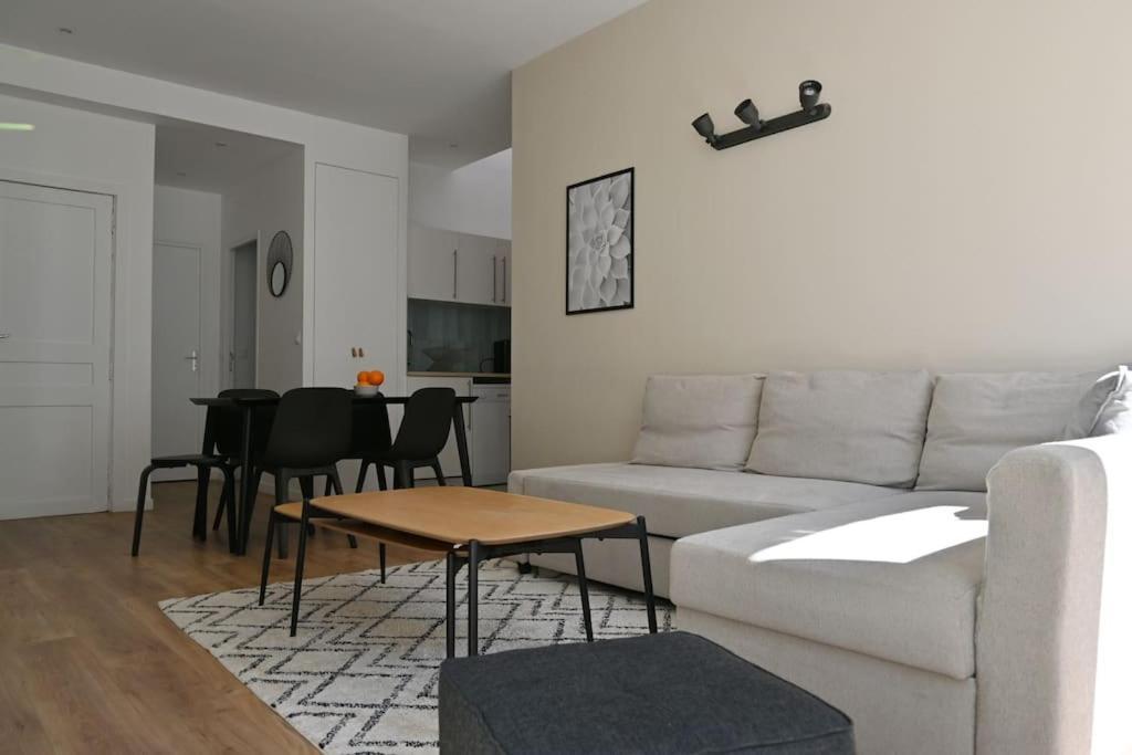 Magnifique Appartement T4, Plage Des Catalans 마르세유 외부 사진