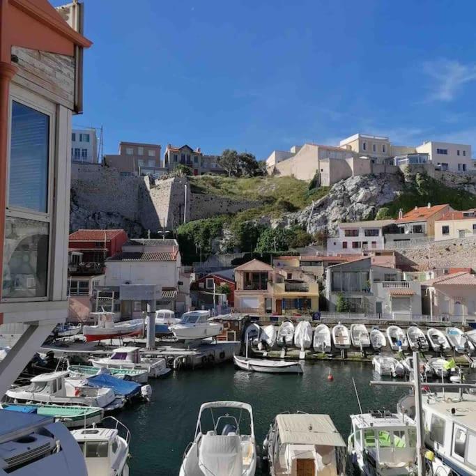 Magnifique Appartement T4, Plage Des Catalans 마르세유 외부 사진