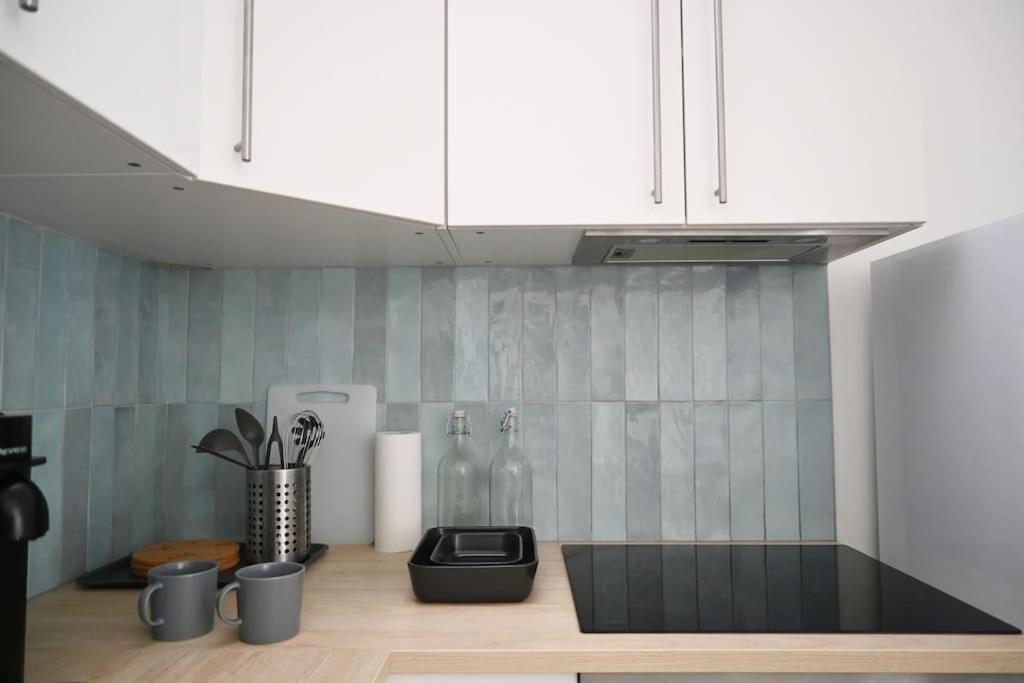 Magnifique Appartement T4, Plage Des Catalans 마르세유 외부 사진