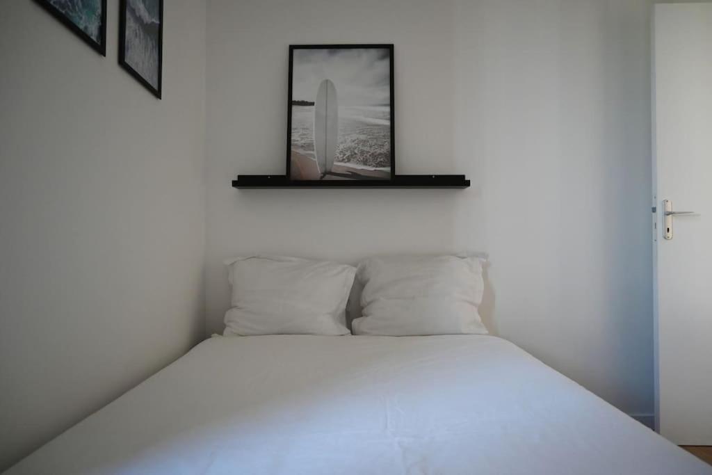 Magnifique Appartement T4, Plage Des Catalans 마르세유 외부 사진